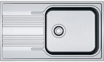 Кухонна мийка FRANKE SMART SRX 611-86 XL (101.0456.705) полірований