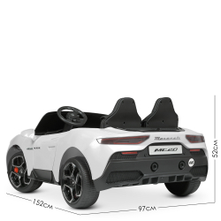 Детский двухместный электромобиль суперкар Maserati MC20 4WD M 4993EBLR