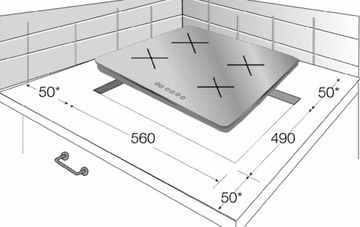 Варильна поверхня електрична BEKO HIC 64401