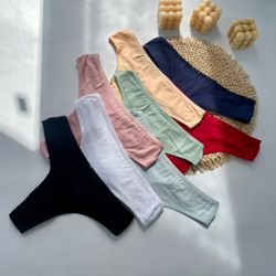 Базові стрінги на кожен день