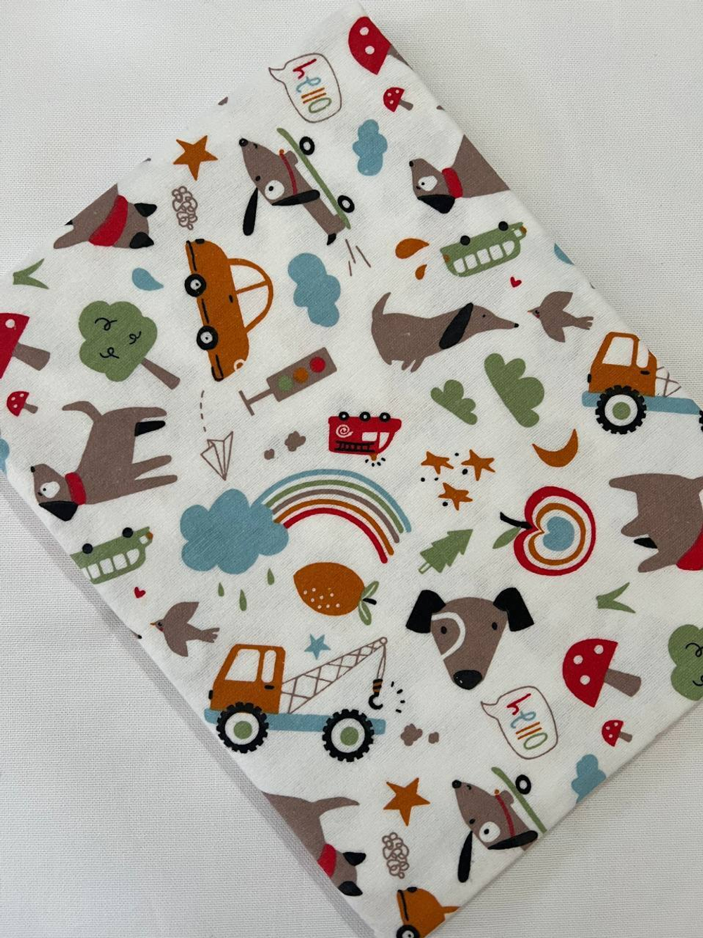 Пеленка фланелевая (байковая)