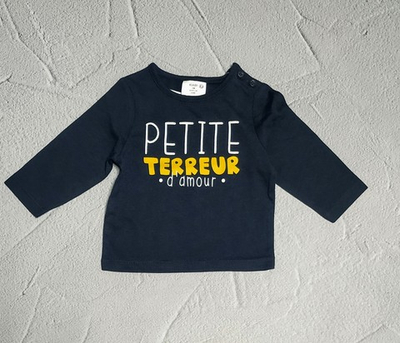 Реглан, бавовна ТМ "Kiabi" (50 см)