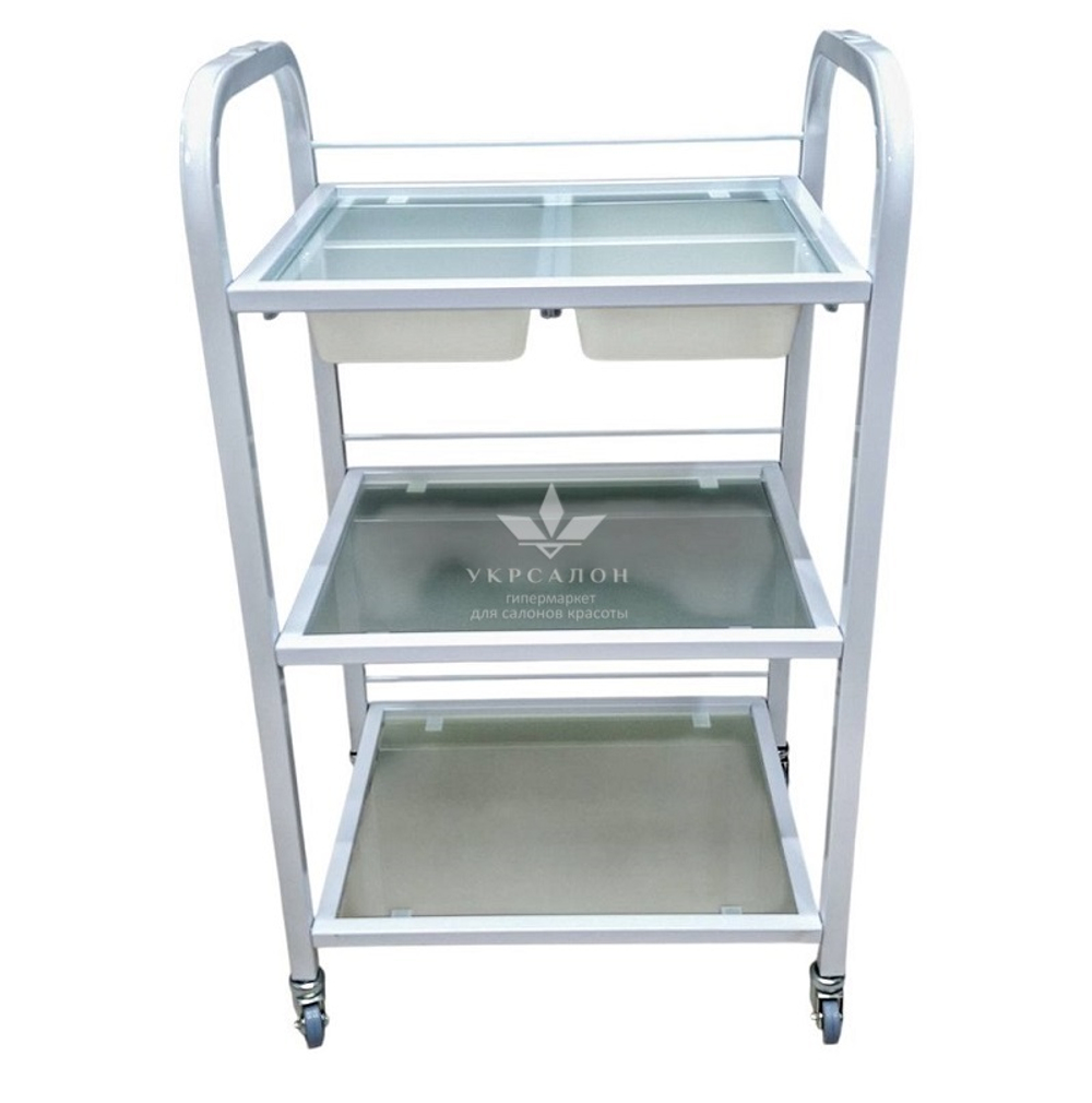 Косметологічний візок R-42 white