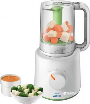 Дитяча пароварка-блендер Philips AVENT SCF870/22