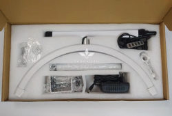 Бестеневая Led лампа для бьюти мастера универсальная Smart Moon Light HD-M3X 20 Вт, white