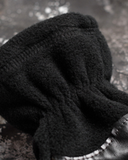 Рукавички тактичні флісові чорні (арт. 9062300102)