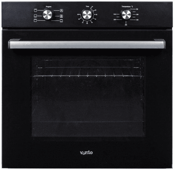 Вбудована духова шафа Ventolux ATLANTA 6 MT (BK)