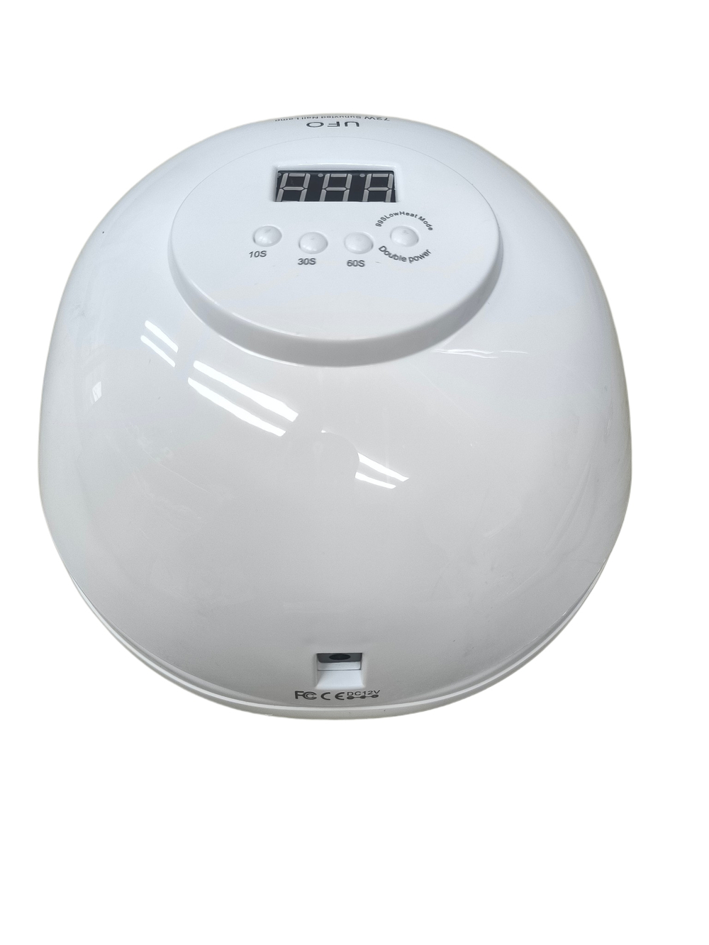 УФ/LED-лампа для сушки ногтей UFO, 72 Вт