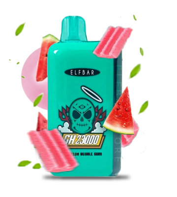 Elf Bar GH23000 - Watermelon Bubble Gum (5% nic)