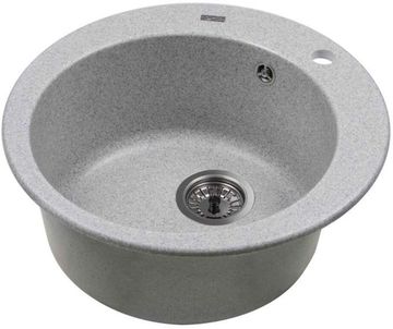 Кухонна мийка граніт VENTOLUX Fabia Gray Granite (2059765957263)