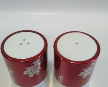 Набір для спецій Barton Steel BS 1203 red 2 предмети