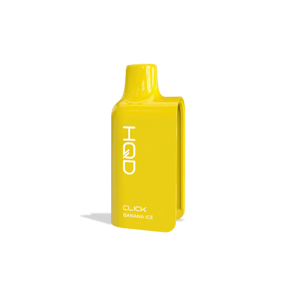 HQD Click Banana ice prefilled pod