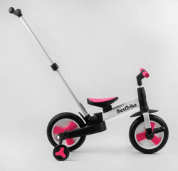 Дитячий велосипед-трансформер 4 в 1 Best Trike зі знімними педалями