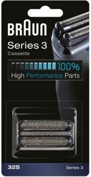 Бритвенна касета Braun 32S Series 3
