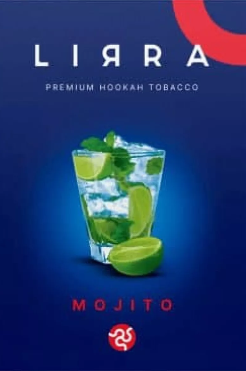 Тютюн Lirra Mojito (Ліра Мохіто) 50г