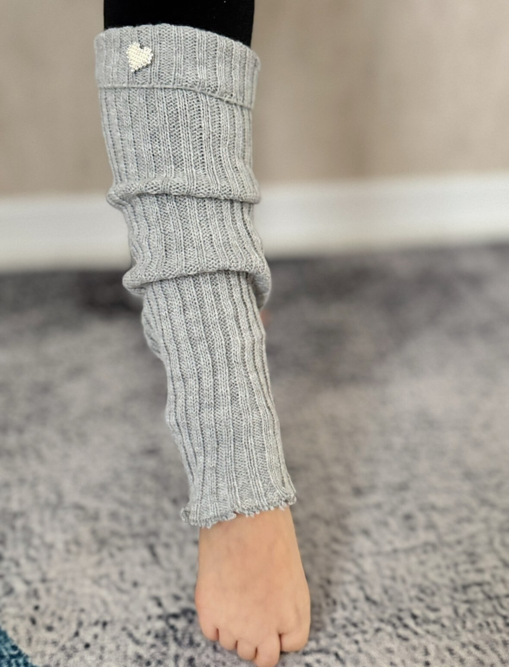 Гетри "Сердечко", акрил ТМ "Youna"