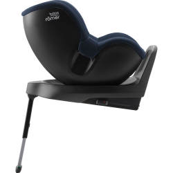 Автокресло детское Britax Römer Dualfix Plus с базой Isofix 0+/1 (0-20 кг)