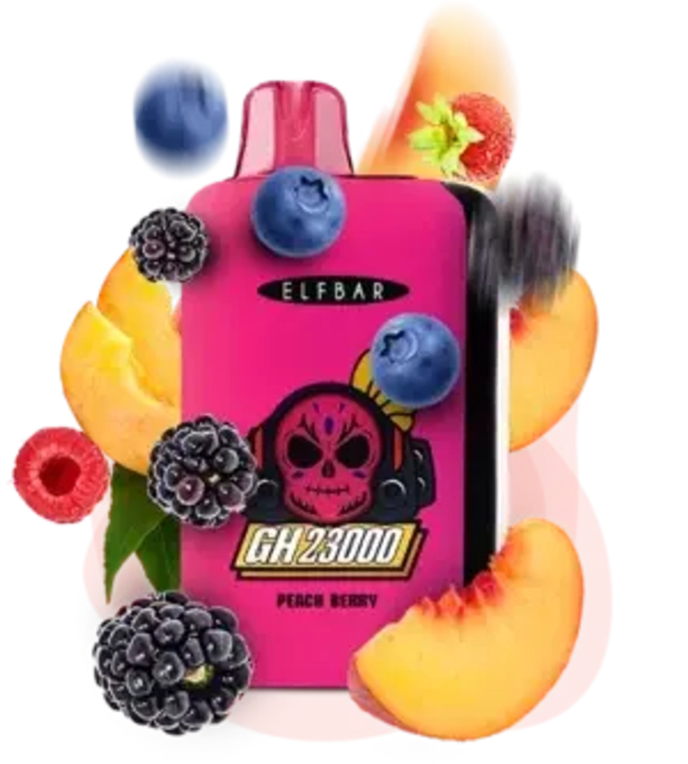 Elf Bar GH23000 - Peach Berry (5% nic)