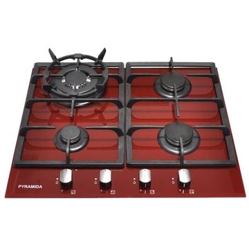 Варильна поверхня газова PYRAMIDA PFH 640 STG RED