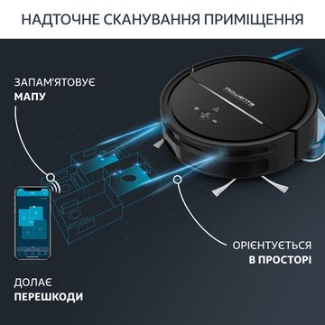 Робот-пилосос ROWENTA Explorer Serie 80 RR7755