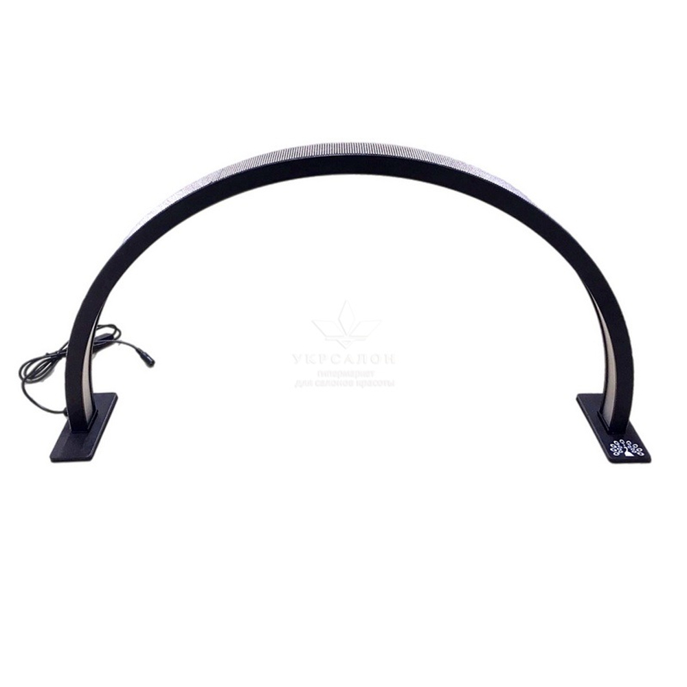 Настольная бестеневая лампа Arka, 30 Вт, черная