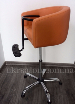 Детское парикмахерское кресло Kinder