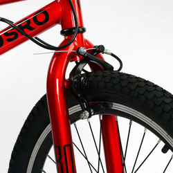 Велосипед трюковый Corso BMX 20 дюймов с гироротором и пегами