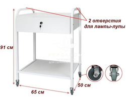 Візок косметологічний 011
