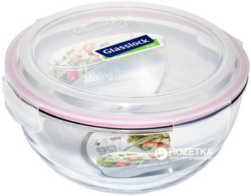 Харчовий контейнер круглий Glasslock 1 л (MBCB-100)