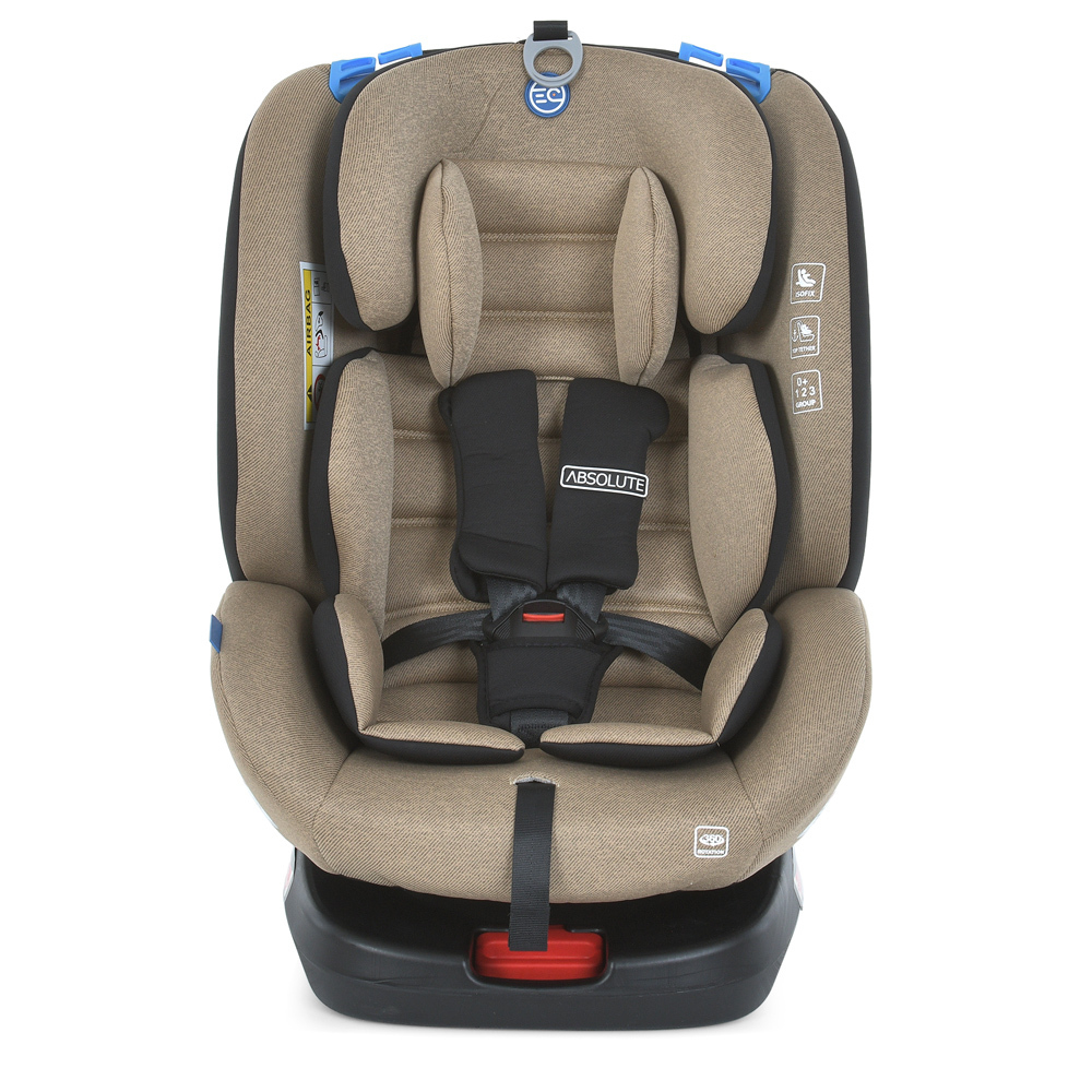 Автокресло универсальное детское El Camino ME 1079 ABSOLUTE ISOFIX