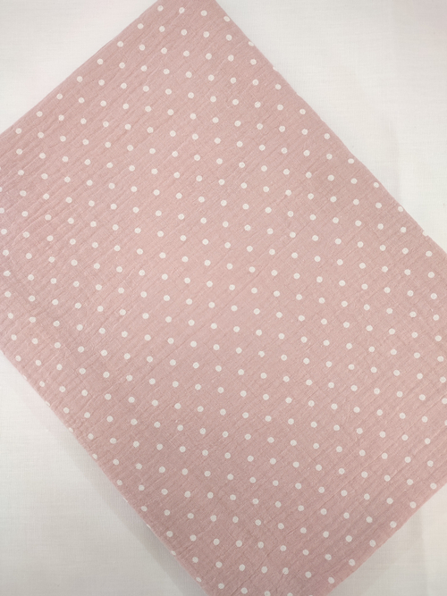 Пеленка муслиновая жатая двухслойная