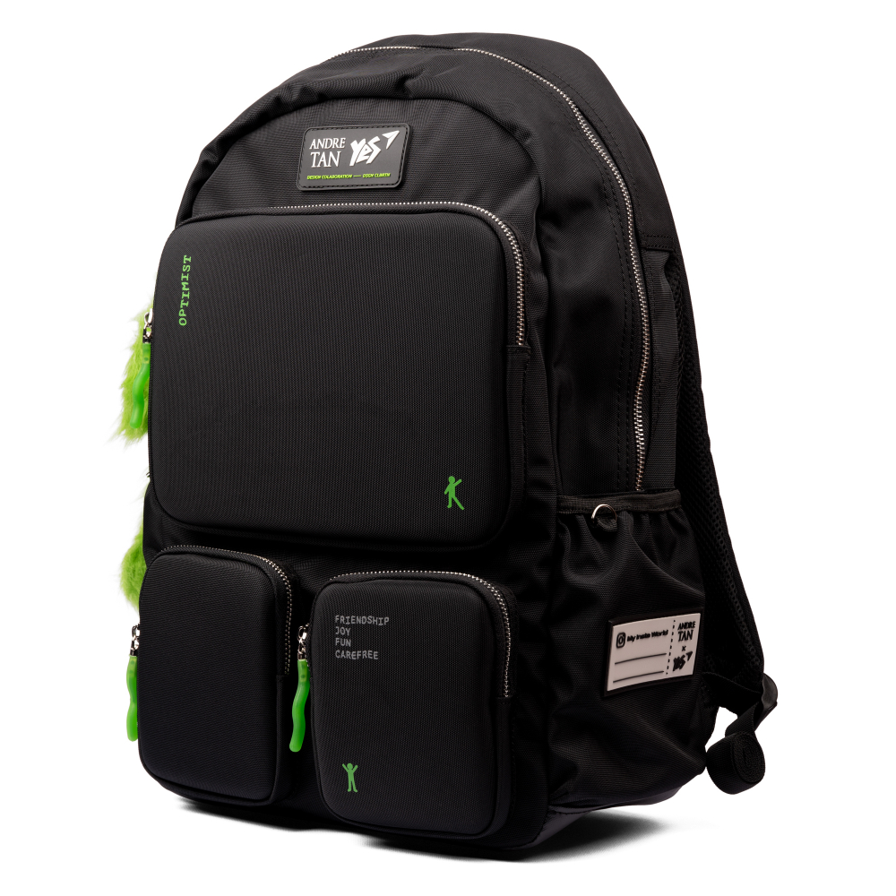 Рюкзак YES T-130 YES by Andre Tan Double plus black (арт. 559045)