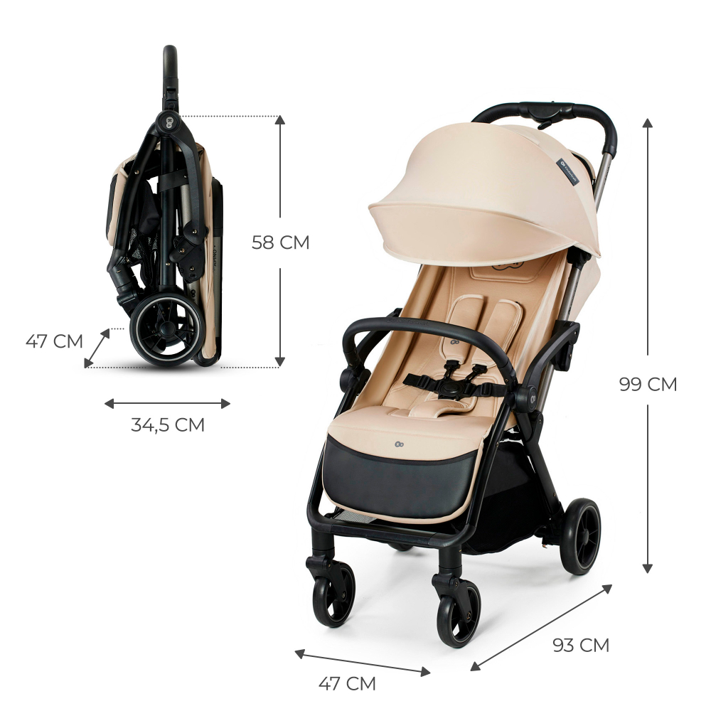 Прогулянкова коляска Kinderkraft Apino