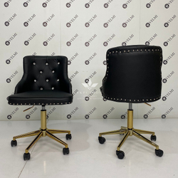 Стільчик майстра Ice Diamant gold black