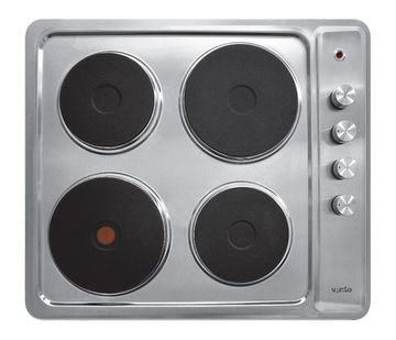 Варильна поверхня електрична VENTOLUX HE 604 INOX 1
