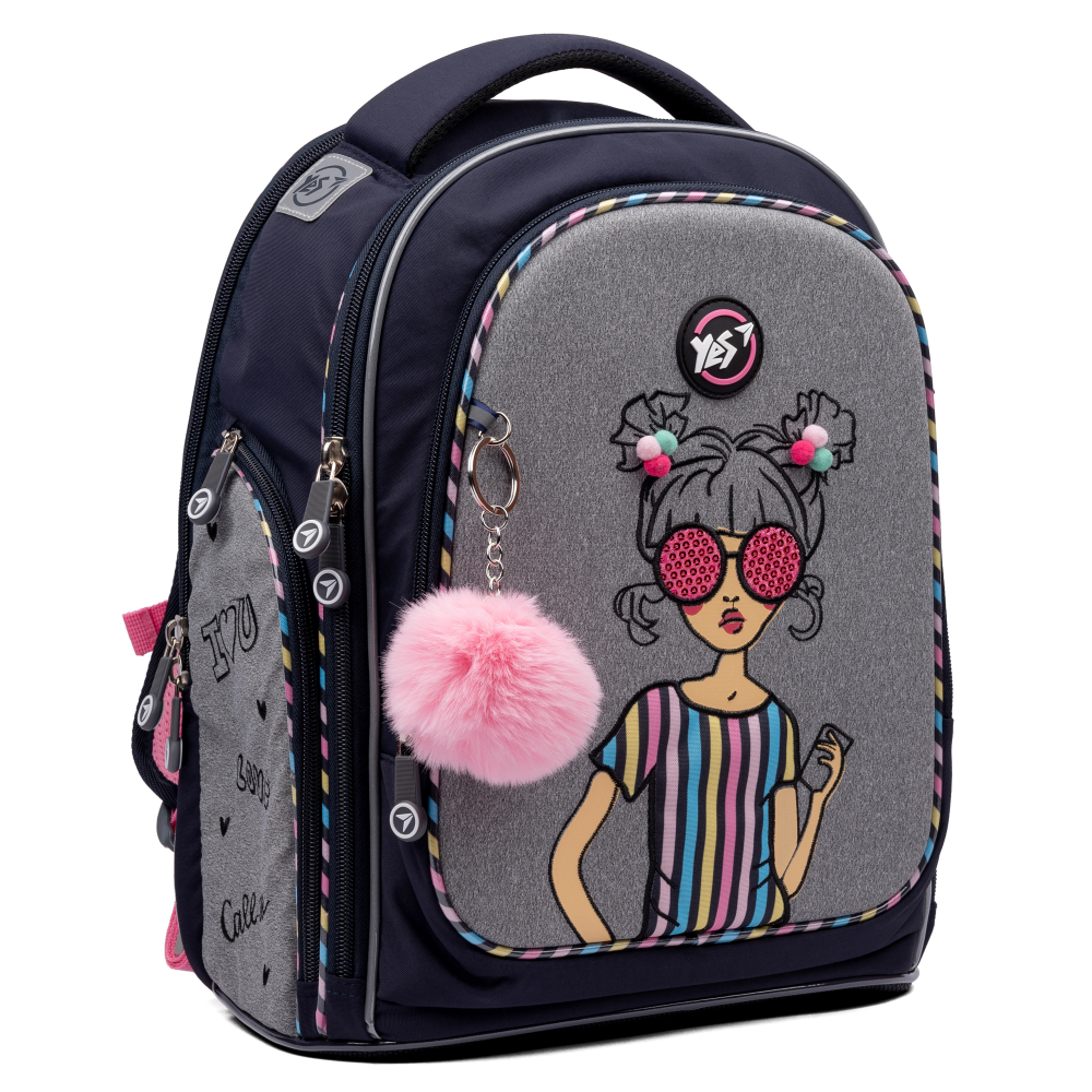 Рюкзак YES S-84 Girls style (арт. 552385)