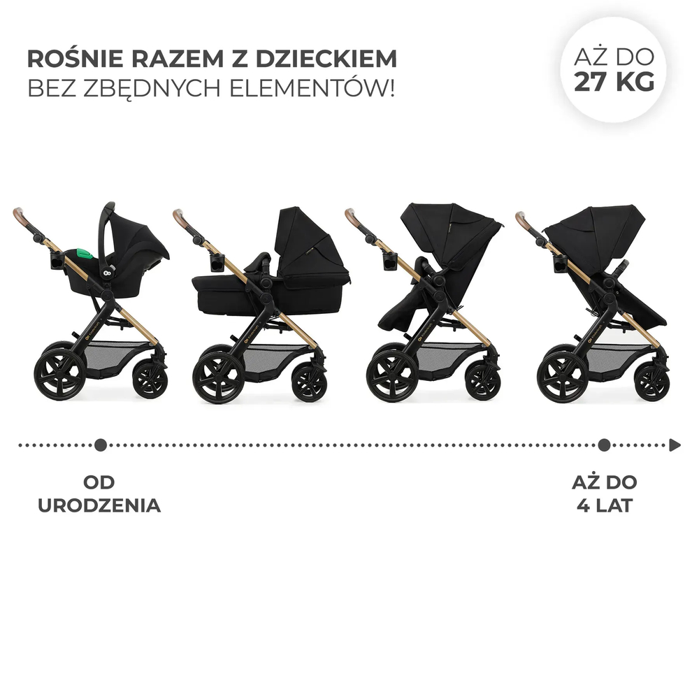 Универсальная коляска 3 в 1 Kinderkraft Esme