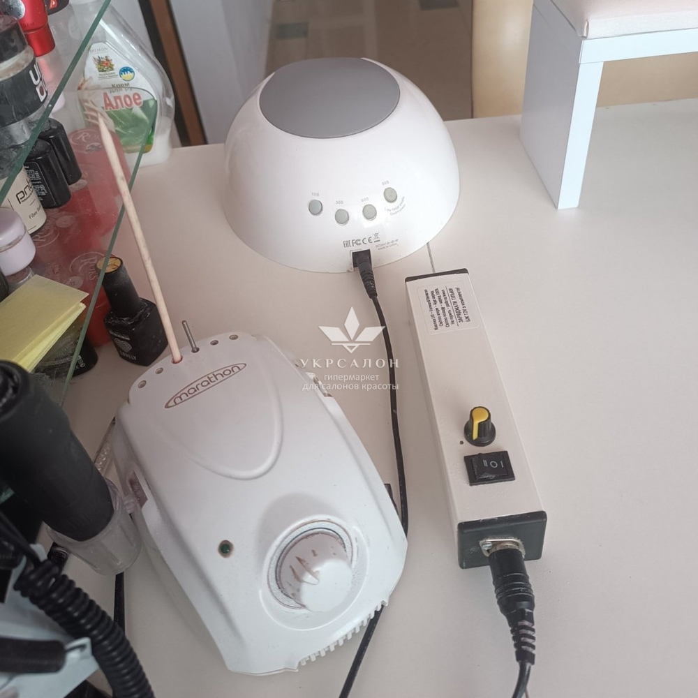 Повербанк с функцией подключения ручки фрезера Power Station PS30-6K/F Nailtronic