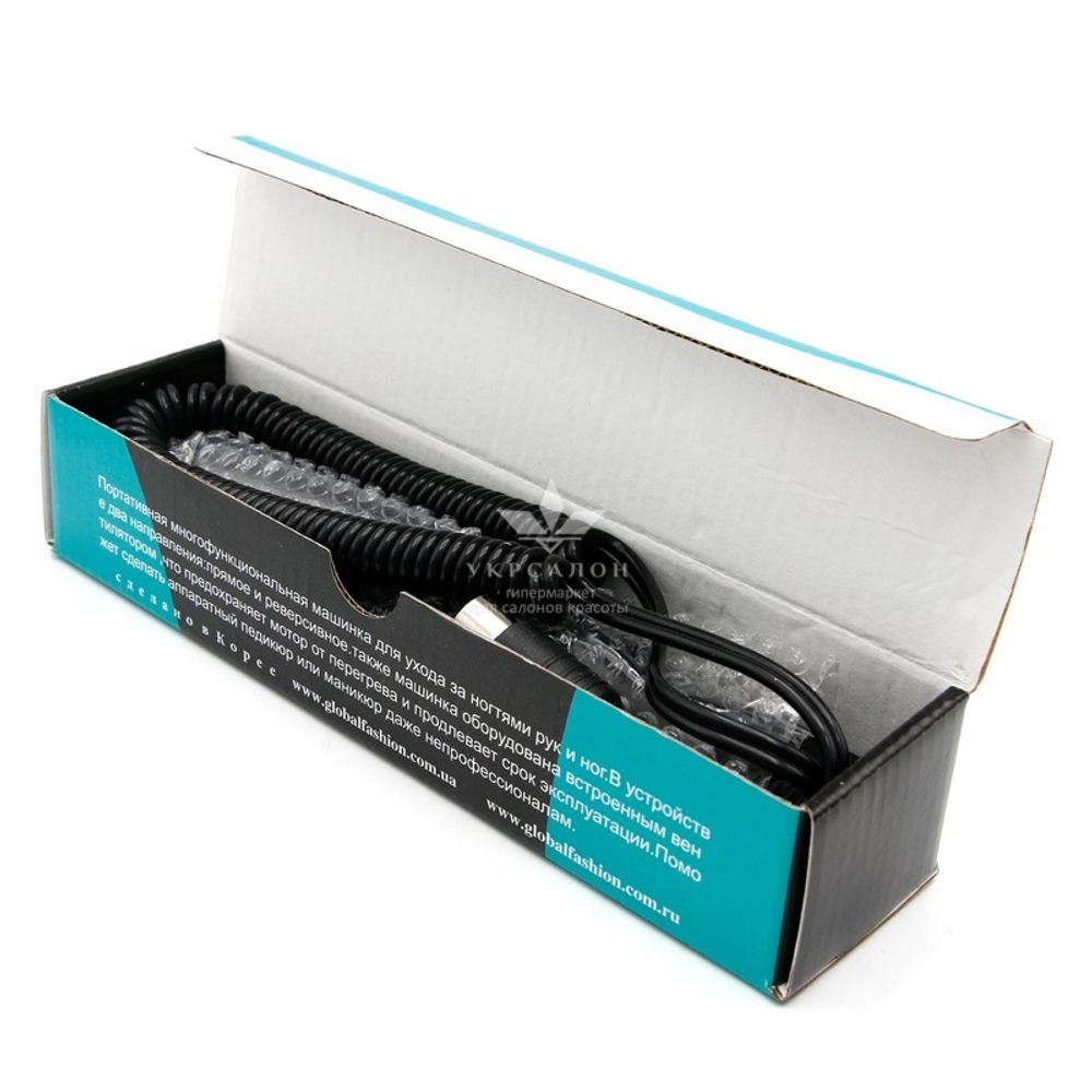 Фрезер для манікюру та педикюру Global Fashion 45000 об. GF-218