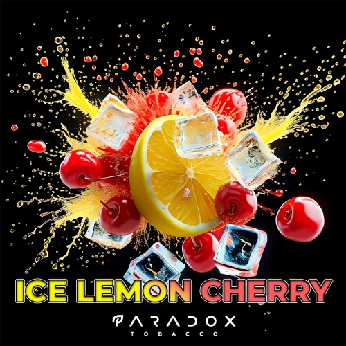 Табак Paradox Ice Lemon Cherry (Парадокс Лед Лимон Вишня) 50г