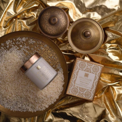 Ночной питательный крем для сухой и чувствительной кожи Белый рис 200 г, SPA Ceylon