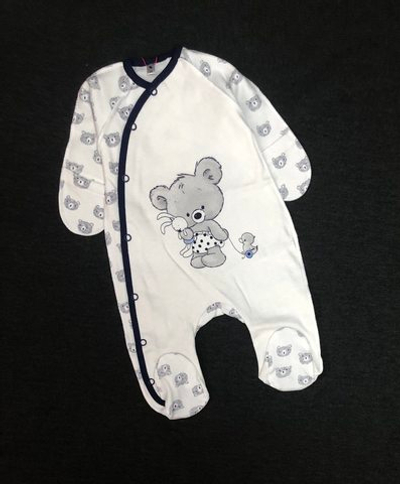 Чоловічок "Ведмежа", інтерлок ТМ "Yeeha" (62 см)