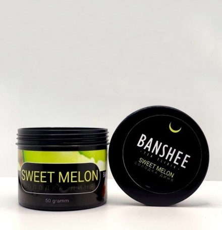 Безтютюнова суміш Banshee Sweet Melon (Банши Солодка Диня) 50г