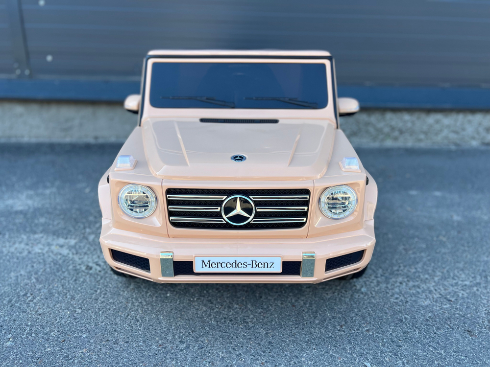 Дитячий електромобіль джип Mercedes G-Class (Гелентваген) "WeKids Cars"
