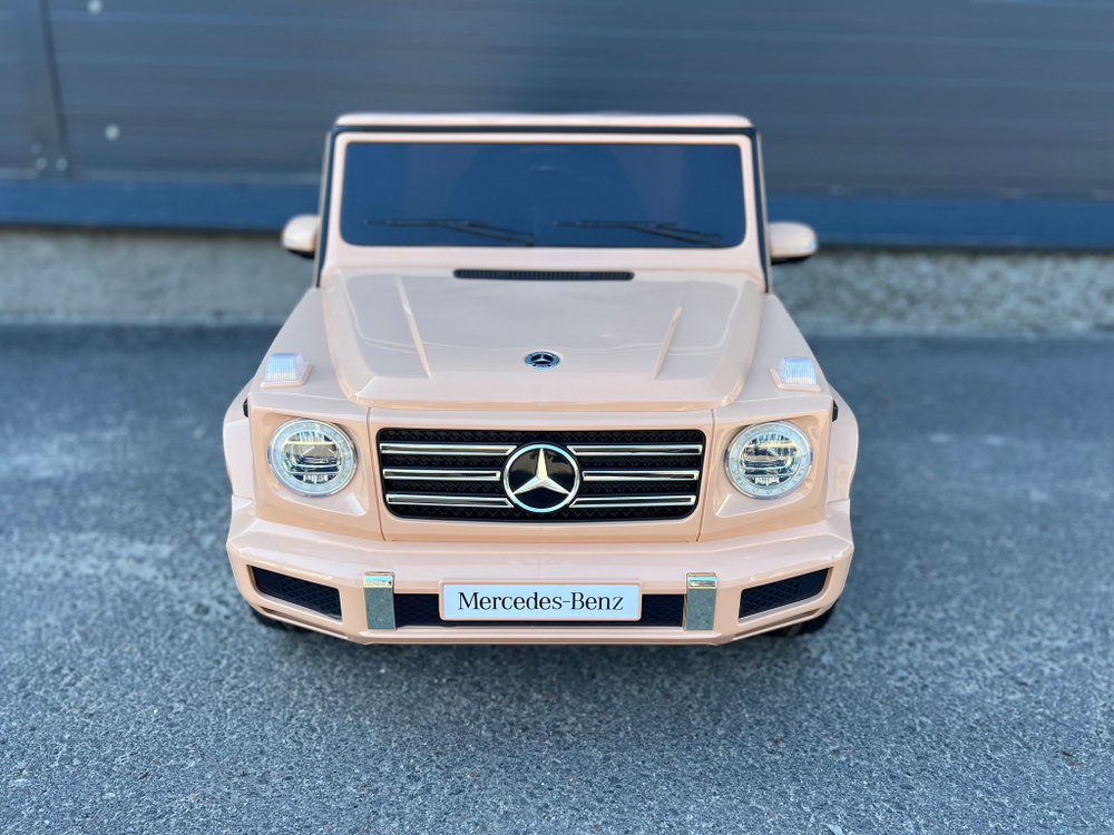 Дитячий електромобіль джип Mercedes G-Class (Гелентваген) 4WD M 5028EBLR