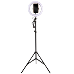 Кольцевая лампа Elexy 26 RGB c функцией работы от повербанка