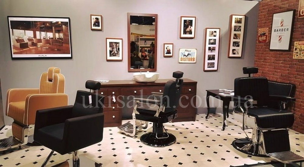 Перукарське крісло Barber London
