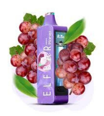 Elf Bar Planet 25000 - Grape (5% Nic)