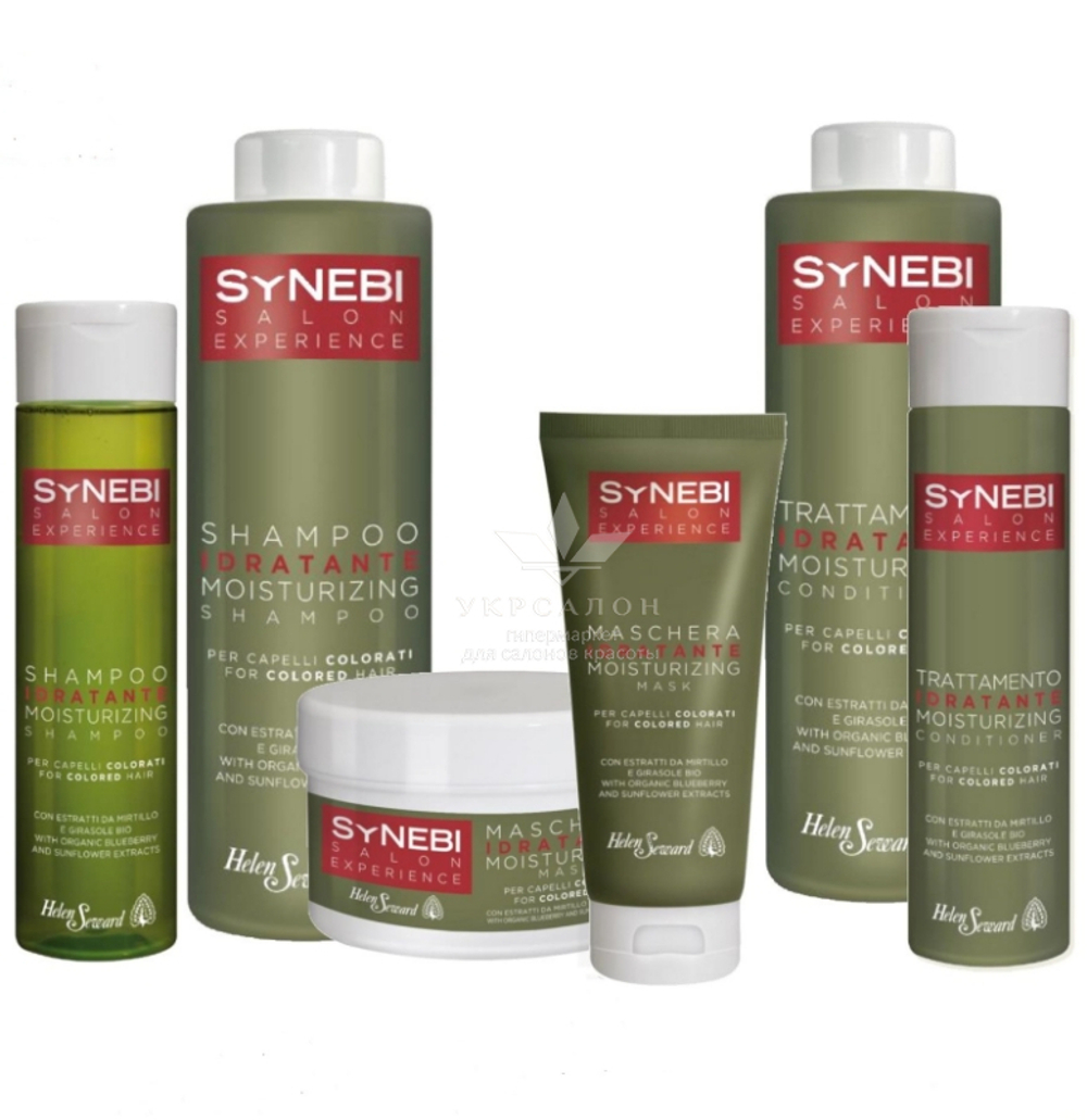 Зволожуючий шампунь Helen Seward Synebi