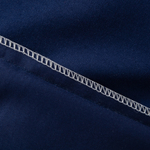 Комплект постельного белья Однотонный Сатин Вышивка CH021